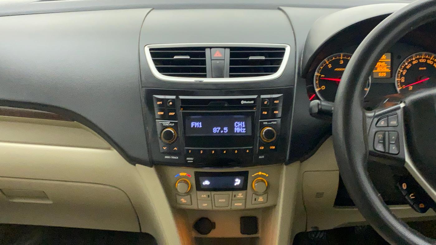 2015 Maruti Swift Dzire ZDI, Diesel, Manual, 30,593 km, Air Conditioner
