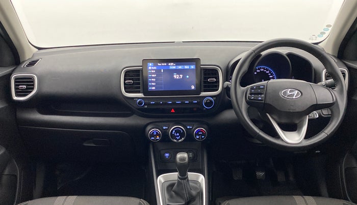 2021 Hyundai VENUE S Plus MT 1.2 Kappa, Petrol, Manual, 10,130 km, Dashboard