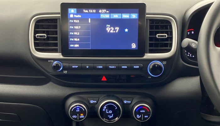 2021 Hyundai VENUE S Plus MT 1.2 Kappa, Petrol, Manual, 10,130 km, Air Conditioner