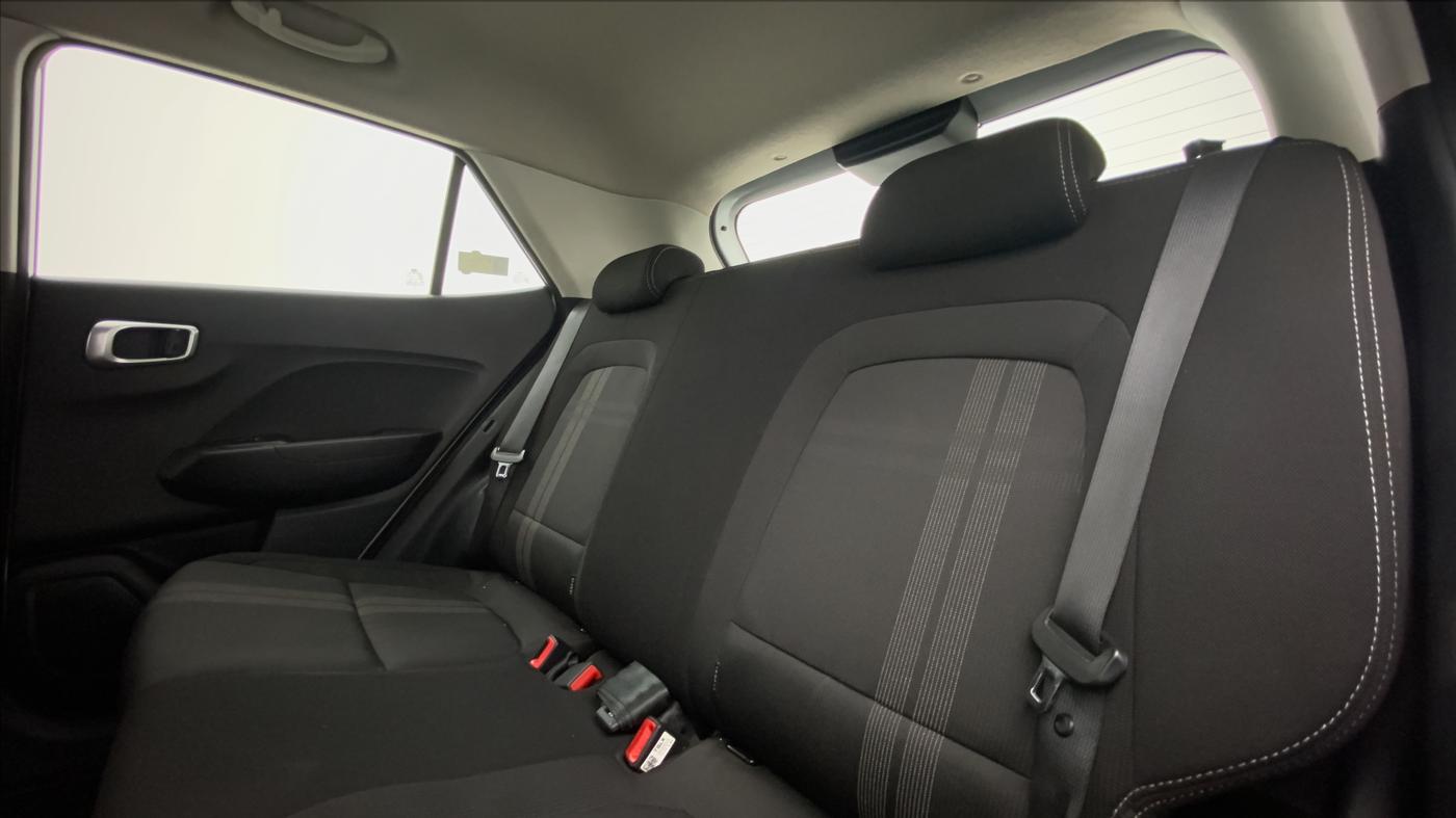 2021 Hyundai VENUE S Plus MT 1.2 Kappa, Petrol, Manual, 10,130 km, Right Side Rear Door Cabin