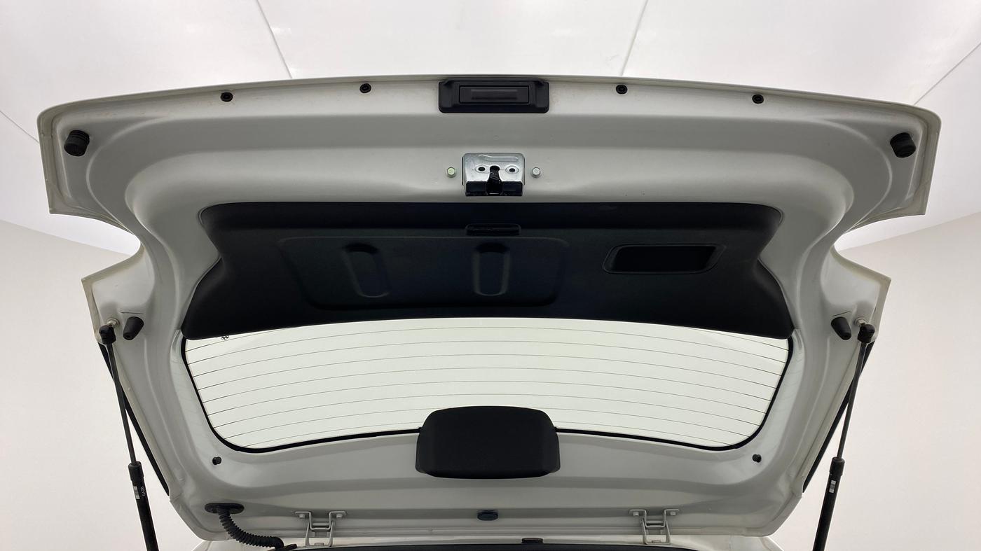 2021 Hyundai VENUE S Plus MT 1.2 Kappa, Petrol, Manual, 10,130 km, Boot Door Open