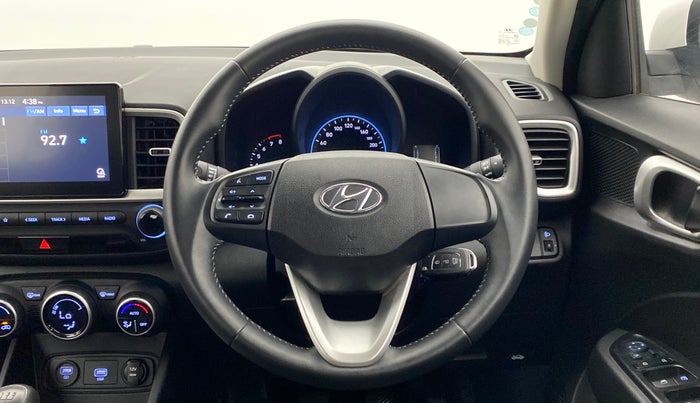 2021 Hyundai VENUE S Plus MT 1.2 Kappa, Petrol, Manual, 10,130 km, Steering Wheel Close Up