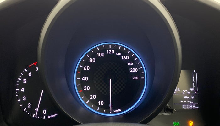 2021 Hyundai VENUE S Plus MT 1.2 Kappa, Petrol, Manual, 10,130 km, Odometer Image