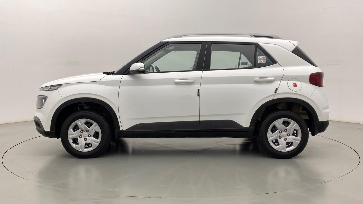 2021 Hyundai VENUE S Plus MT 1.2 Kappa, Petrol, Manual, 10,130 km, Left Side