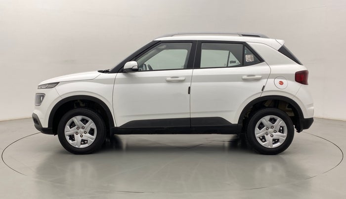 2021 Hyundai VENUE S Plus MT 1.2 Kappa, Petrol, Manual, 10,130 km, Left Side