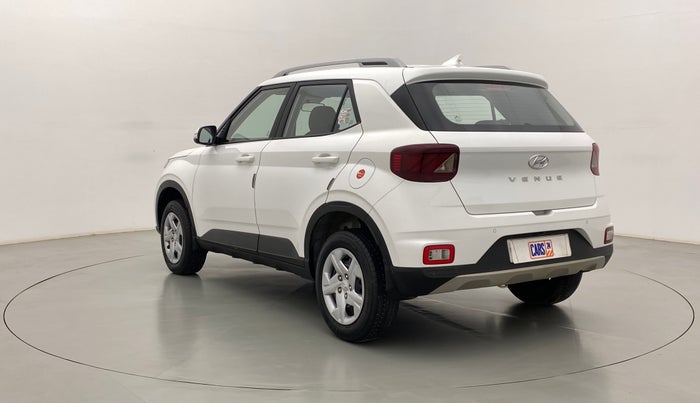 2021 Hyundai VENUE S Plus MT 1.2 Kappa, Petrol, Manual, 10,130 km, Left Back Diagonal