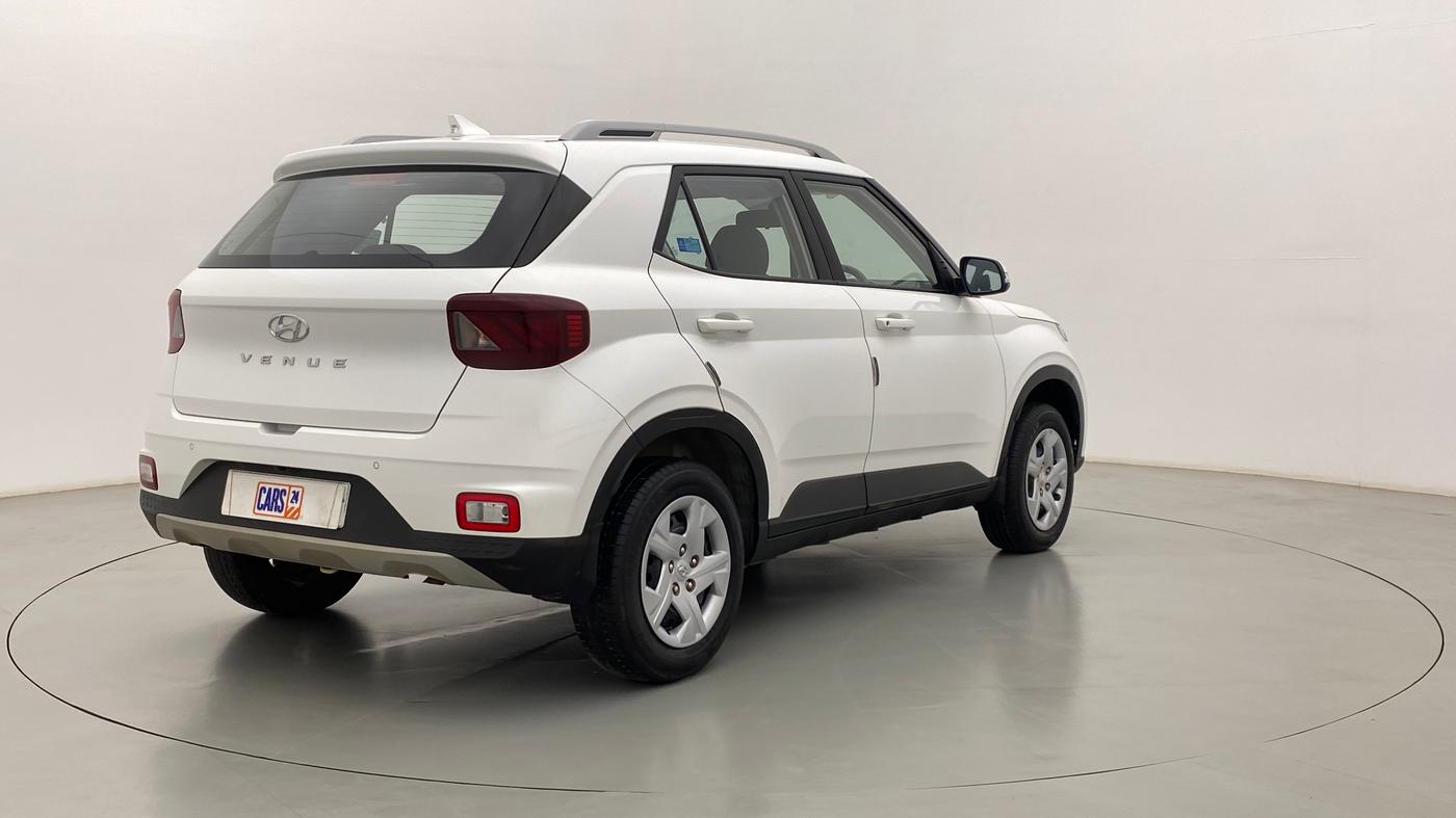 2021 Hyundai VENUE S Plus MT 1.2 Kappa, Petrol, Manual, 10,130 km, Right Back Diagonal