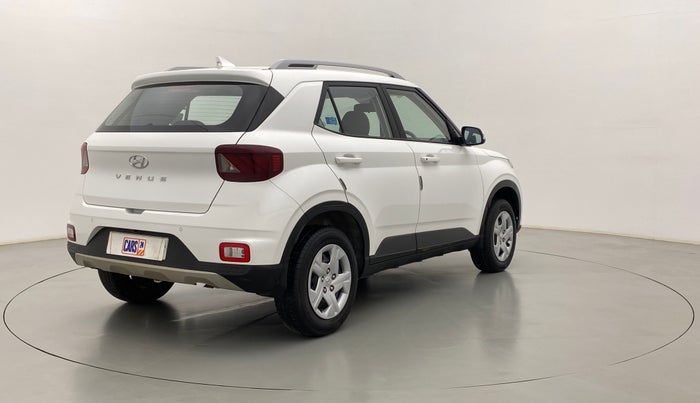 2021 Hyundai VENUE S Plus MT 1.2 Kappa, Petrol, Manual, 10,130 km, Right Back Diagonal