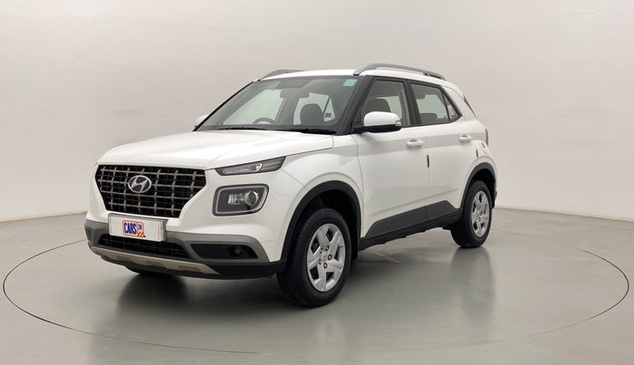2021 Hyundai VENUE S Plus MT 1.2 Kappa, Petrol, Manual, 10,130 km, Left Front Diagonal
