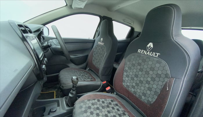 2015 Renault Kwid RXT, Petrol, Manual, 23,340 km, Right Side Front Door Cabin