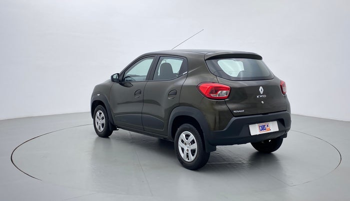 2015 Renault Kwid RXT, Petrol, Manual, 23,340 km, Left Back Diagonal