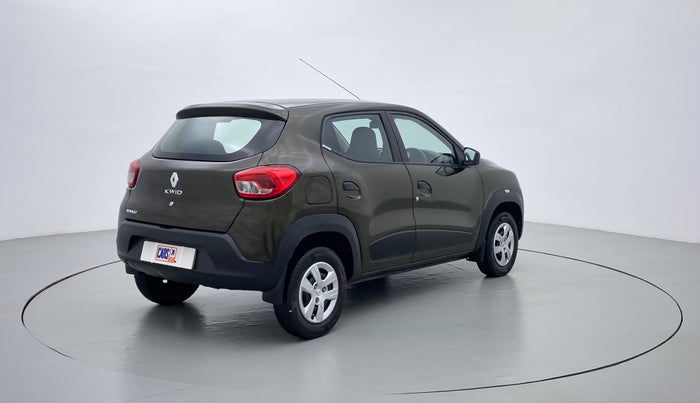 2015 Renault Kwid RXT, Petrol, Manual, 23,340 km, Right Back Diagonal