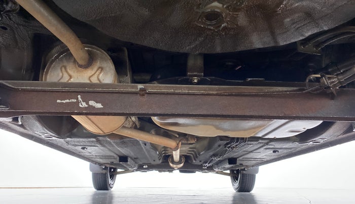 2015 Renault Kwid RXT, Petrol, Manual, 23,340 km, Rear Underbody