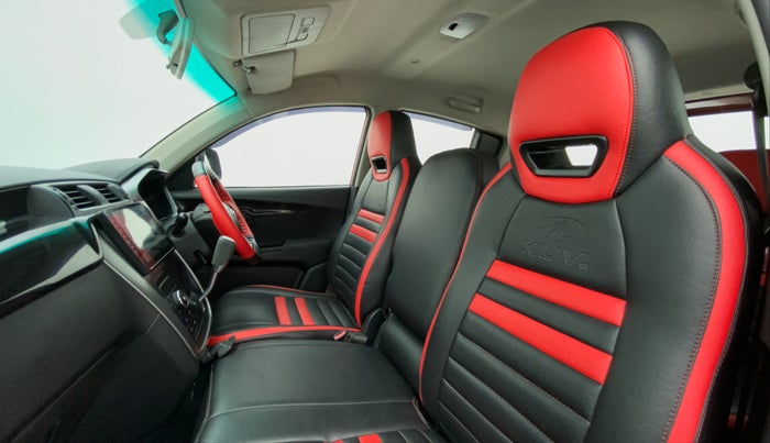 2018 Mahindra KUV 100 NXT K8 P 6 STR DUAL TONE, Petrol, Manual, 46,310 km, Right Side Front Door Cabin