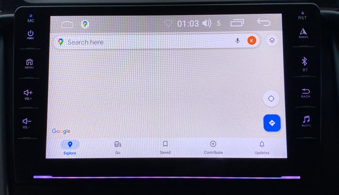 2018 Mahindra KUV 100 NXT K8 P 6 STR DUAL TONE, Petrol, Manual, 46,310 km, Navigation System