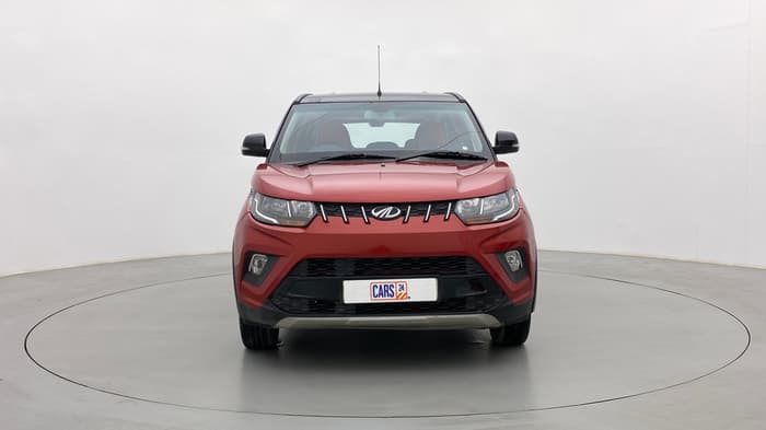 2018 Mahindra KUV 100 NXT K8 P 6 STR DUAL TONE, Petrol, Manual, 46,310 km, Front