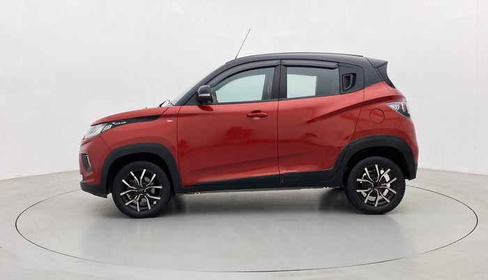 2018 Mahindra KUV 100 NXT K8 P 6 STR DUAL TONE, Petrol, Manual, 46,310 km, Left Side