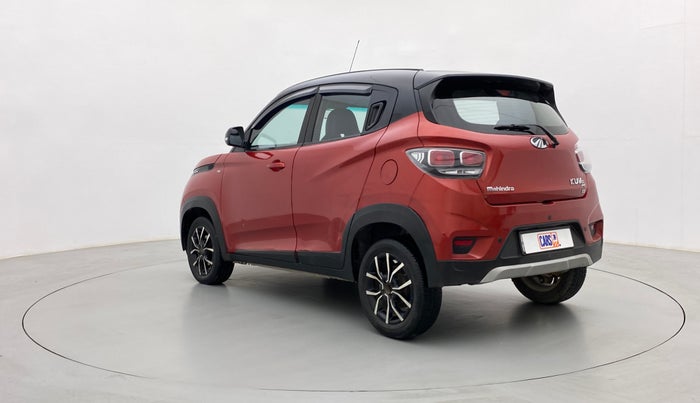 2018 Mahindra KUV 100 NXT K8 P 6 STR DUAL TONE, Petrol, Manual, 46,310 km, Left Back Diagonal
