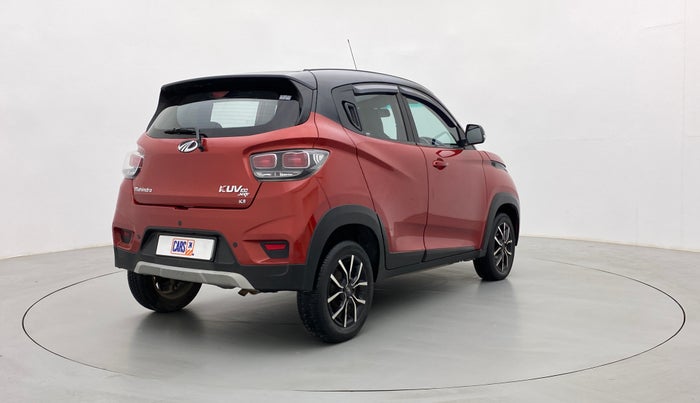 2018 Mahindra KUV 100 NXT K8 P 6 STR DUAL TONE, Petrol, Manual, 46,310 km, Right Back Diagonal