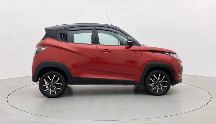2018 Mahindra KUV 100 NXT K8 P 6 STR DUAL TONE, Petrol, Manual, 46,310 km, Right Side View