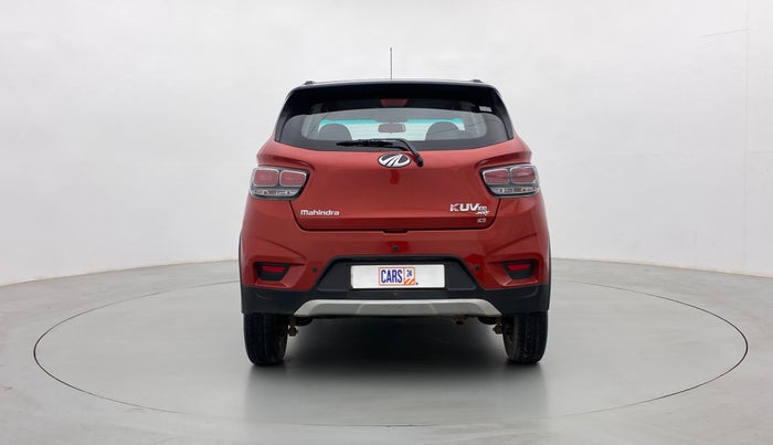 2018 Mahindra KUV 100 NXT K8 P 6 STR DUAL TONE, Petrol, Manual, 46,310 km, Back/Rear