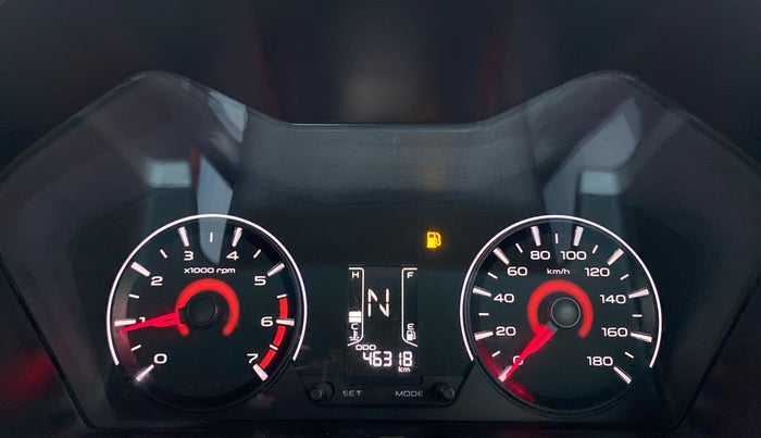 2018 Mahindra KUV 100 NXT K8 P 6 STR DUAL TONE, Petrol, Manual, 46,310 km, Odometer Image