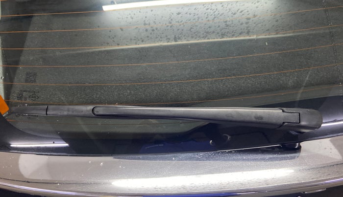 2022 Maruti Baleno ZETA PETROL 1.2, Petrol, Manual, 47,613 km, Rear Wiper