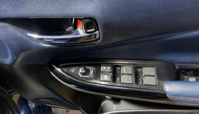 2022 Maruti Baleno ZETA PETROL 1.2, Petrol, Manual, 47,613 km, Driver Side Door Panels Control