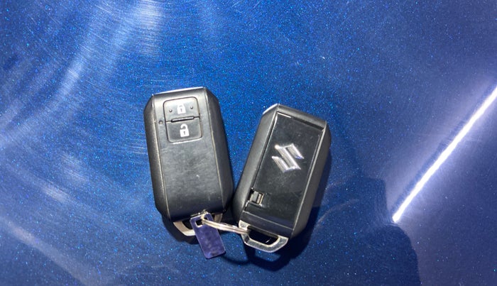 2022 Maruti Baleno ZETA PETROL 1.2, Petrol, Manual, 47,613 km, Key Close Up