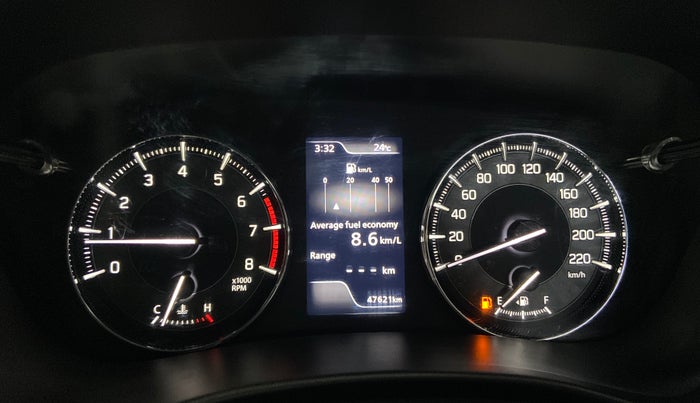 2022 Maruti Baleno ZETA PETROL 1.2, Petrol, Manual, 47,613 km, Odometer Image