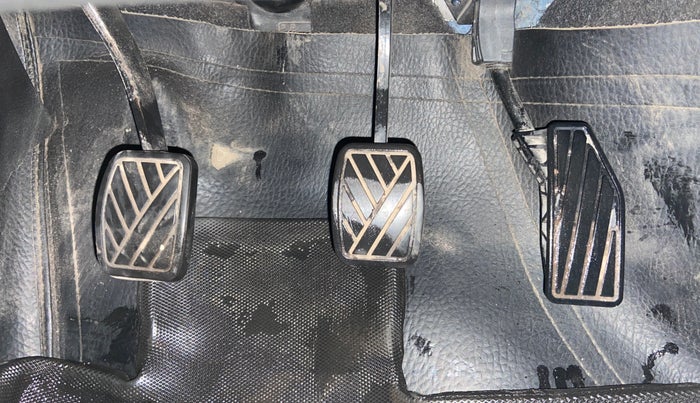 2022 Maruti Baleno ZETA PETROL 1.2, Petrol, Manual, 47,613 km, Pedals