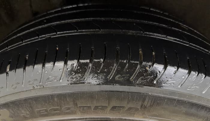 2024 Maruti BREZZA VXI S-CNG, CNG, Manual, 26,663 km, Right Rear Tyre Tread