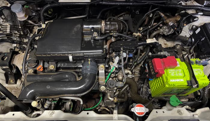 2024 Maruti BREZZA VXI S-CNG, CNG, Manual, 26,663 km, Engine View