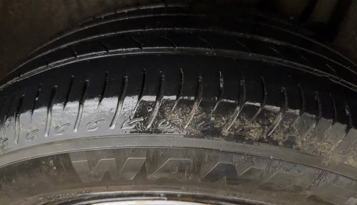 2024 Maruti BREZZA VXI S-CNG, CNG, Manual, 26,663 km, Left Rear Tyre Tread