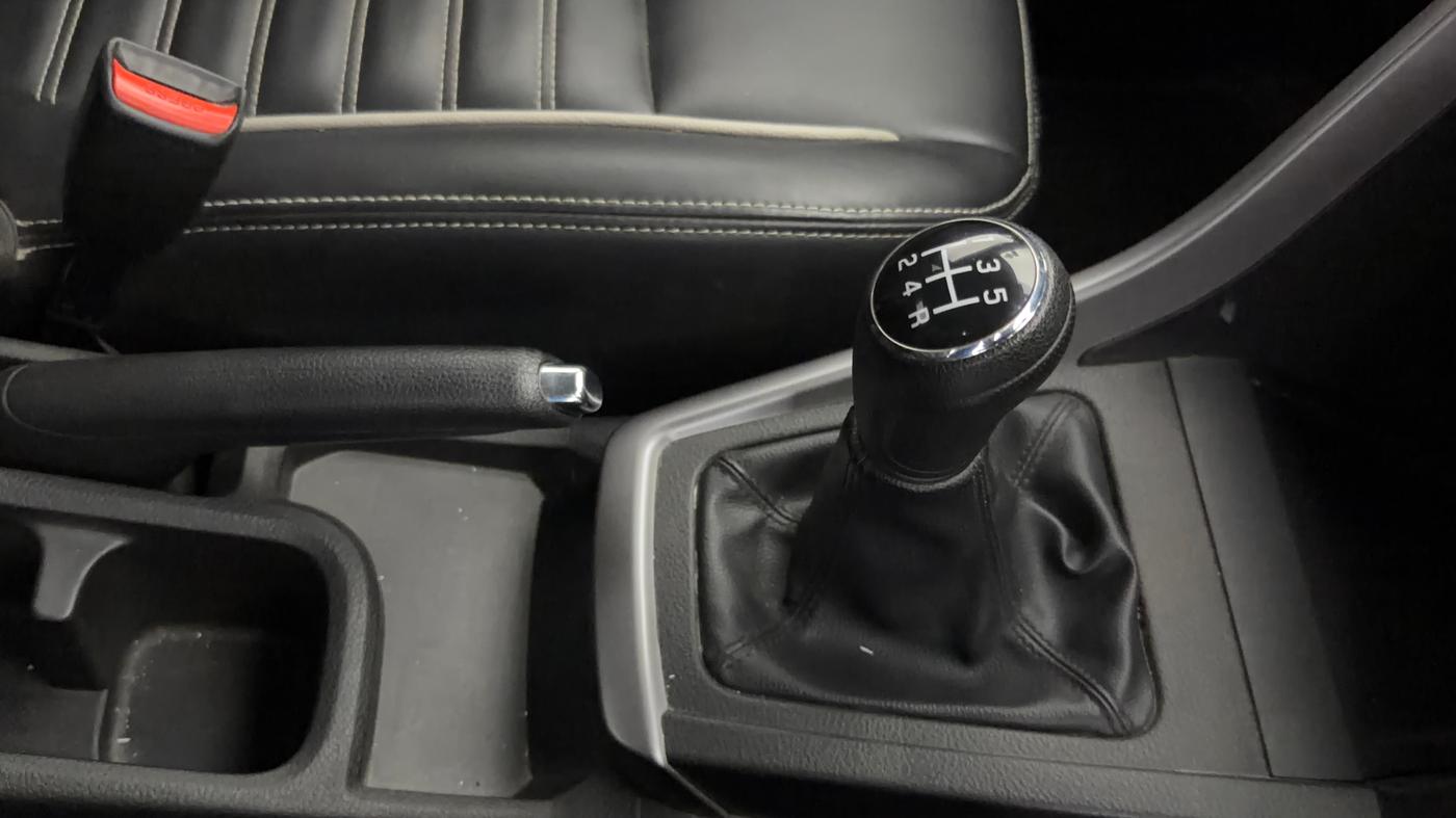 2024 Maruti BREZZA VXI S-CNG, CNG, Manual, 26,663 km, Gear Lever