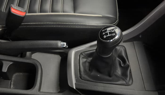 2024 Maruti BREZZA VXI S-CNG, CNG, Manual, 26,663 km, Gear Lever
