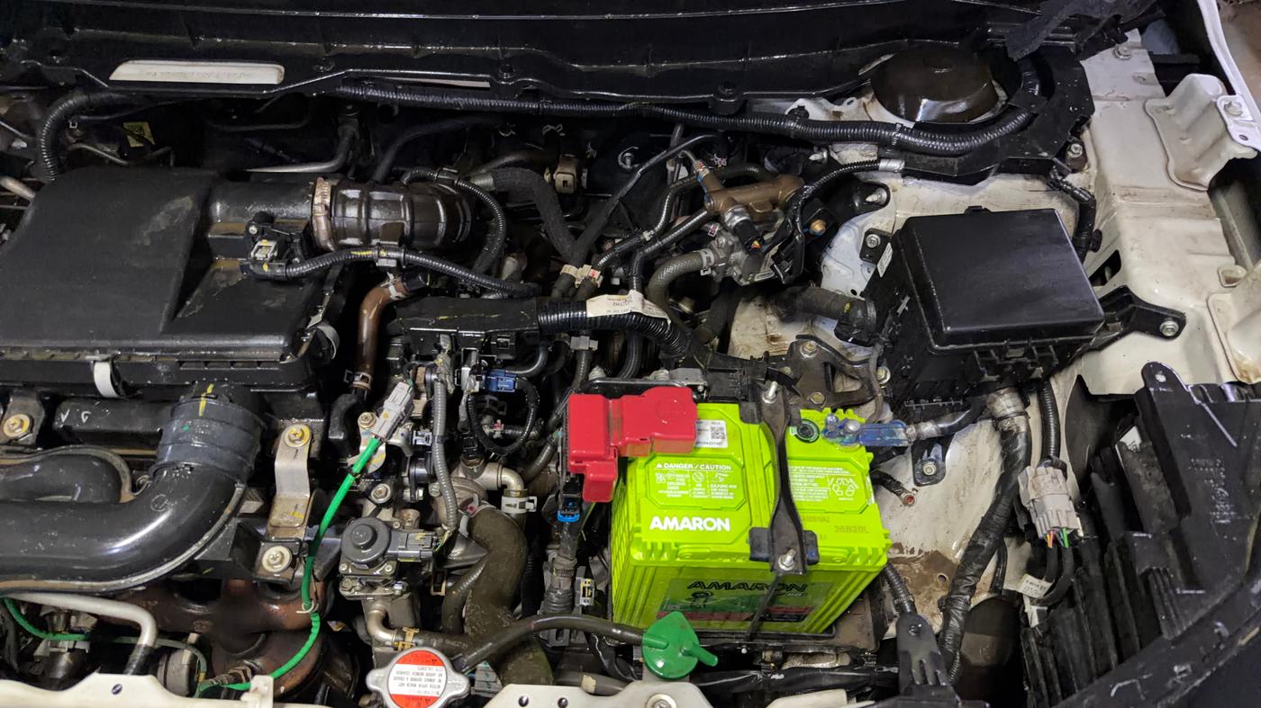 2024 Maruti BREZZA VXI S-CNG, CNG, Manual, 26,663 km, Engine View - Left
