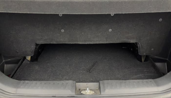 2024 Maruti BREZZA VXI S-CNG, CNG, Manual, 26,663 km, Boot Inside