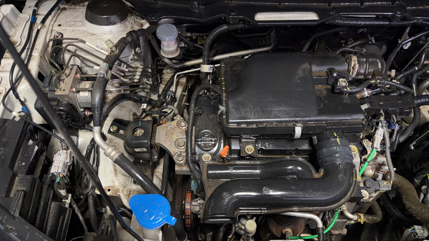 2024 Maruti BREZZA VXI S-CNG, CNG, Manual, 26,663 km, Engine View - Right