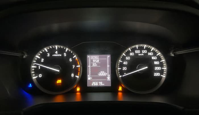 2024 Maruti BREZZA VXI S-CNG, CNG, Manual, 26,663 km, Odometer Image