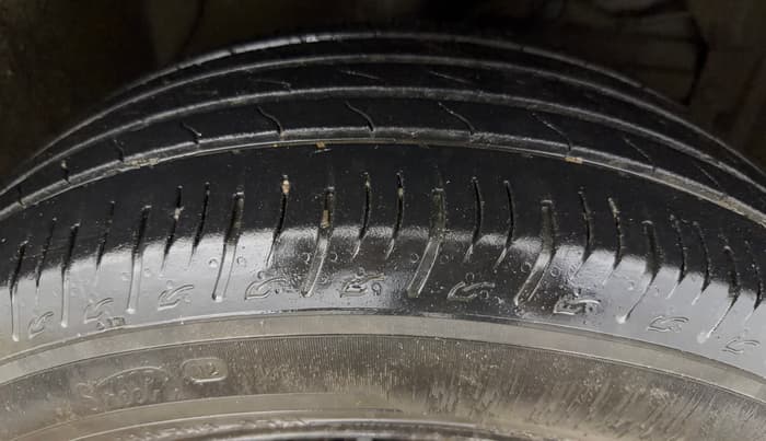 2024 Maruti BREZZA VXI S-CNG, CNG, Manual, 26,663 km, Right Front Tyre Tread