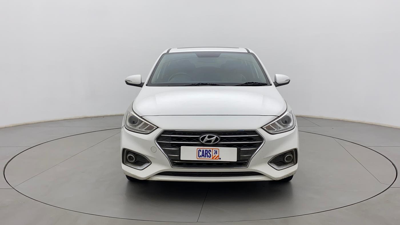 2017 Hyundai Verna 1.6 CRDI SX (O), Diesel, Manual, 89,336 km, Front