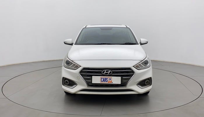 2017 Hyundai Verna 1.6 CRDI SX (O), Diesel, Manual, 89,336 km, Front