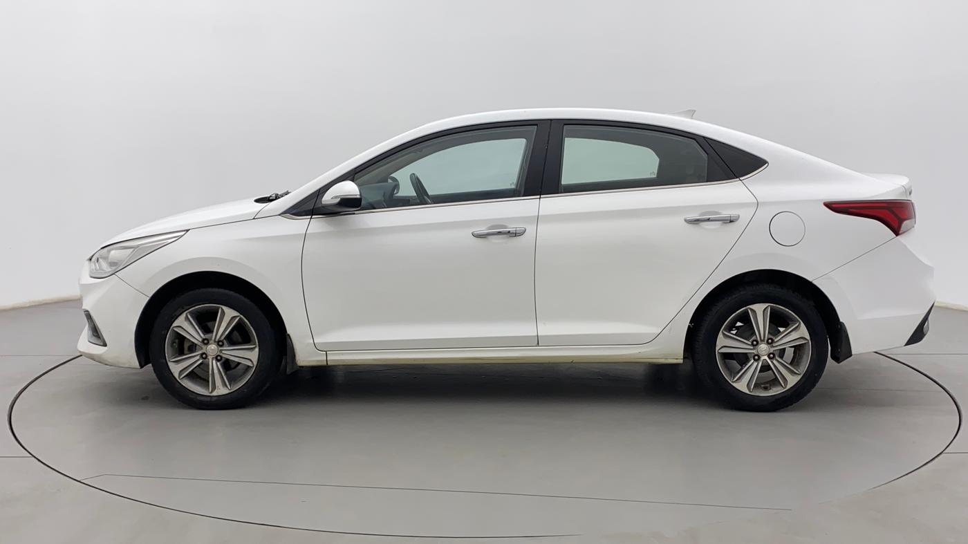 2017 Hyundai Verna 1.6 CRDI SX (O), Diesel, Manual, 89,336 km, Left Side