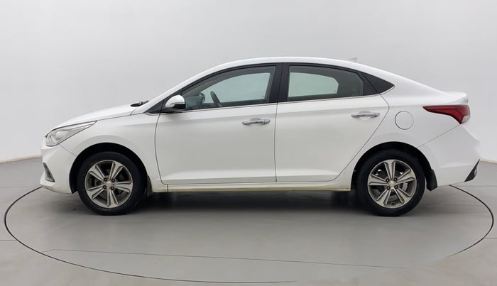 2017 Hyundai Verna 1.6 CRDI SX (O), Diesel, Manual, 89,336 km, Left Side