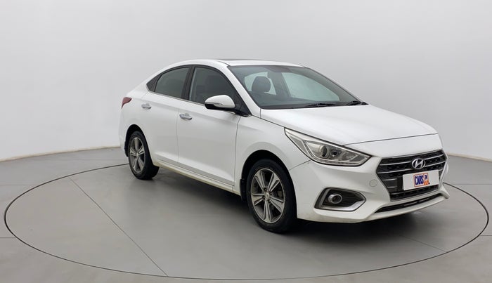 2017 Hyundai Verna 1.6 CRDI SX (O), Diesel, Manual, 89,336 km, Right Front Diagonal