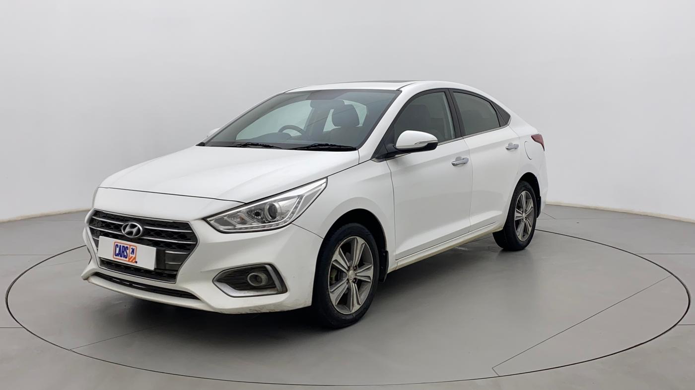 2017 Hyundai Verna 1.6 CRDI SX (O), Diesel, Manual, 89,336 km, Left Front Diagonal