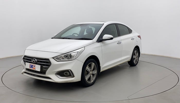 2017 Hyundai Verna 1.6 CRDI SX (O), Diesel, Manual, 89,336 km, Left Front Diagonal