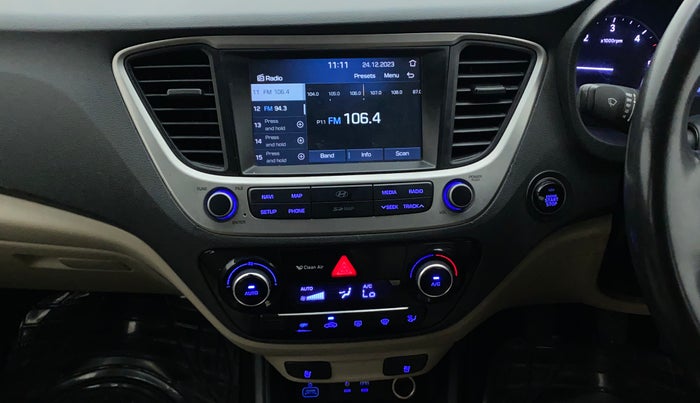 2017 Hyundai Verna 1.6 CRDI SX (O), Diesel, Manual, 89,336 km, Air Conditioner