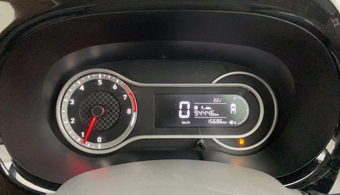 2020 Hyundai GRAND I10 NIOS SPORTZ 1.2 KAPPA VTVT, Petrol, Manual, 15,684 km, Odometer Image
